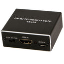 HDMI to HDMI with Audio Extractor and Optical Toslink Coaxial SPDIF + 3.5mm