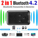 Bluetooth Transmitter Receiver 3.5mm Stereo Audio Adapter for Amplifier Speaker