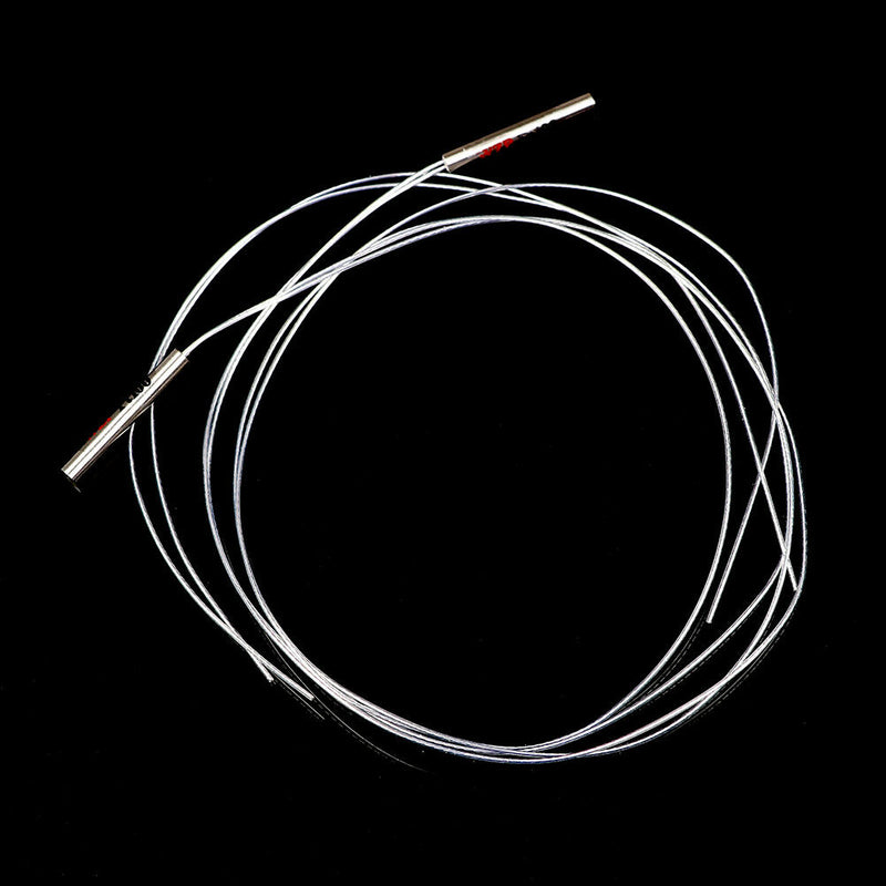 2pcs PT100 Temperature sensor waterproof platinum resister thermal resistance Hn