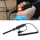 Auto Car Truck Voltage Circuit Tester 6V/12V/24V DC Hook Probe Test Light P