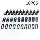 10Pcs Bicycle Chain Master Link Spare Quick Release Repair Kit Part Joint