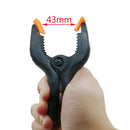 10x 4" HEAVY DUTY STRONG SPRING CLAMP JAW MARKET STALL TARPAULIN CLIP PEGS