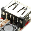 DC-DC Buck Module 6-24V 12V/24V to 5V 3A USB Step Down Power Supply Charger O2U3