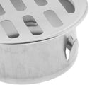4 Pieces Stainless Steel Shower Bathroom Kitchen Anti-odor Round Floor Drain