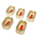 5x Durable Method Baits Moulds for Carp Fishing Method Feeder Bait Rigs