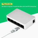 5-Port Fast Ethernet 10/100Mbps Desktop Switch Switcher RJ45 LAN Splitt OWG LXY