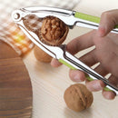 Stainless Steel Walnut Clamp Clip Pecan Nutcracker Sheller Kitchen Gadgets