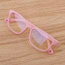 New Kid's Eye Glasses Anti Blue Light Filter Silicone Frame Glasses Eyewear