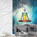 Real Heart Polyester Tapestry Wall Hanging Carpet Picnic Mat Decor Cover