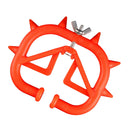 3pcs Calving Weaning Feeding Calf Weaner Nose Plastic  Bovine Cow Cattle