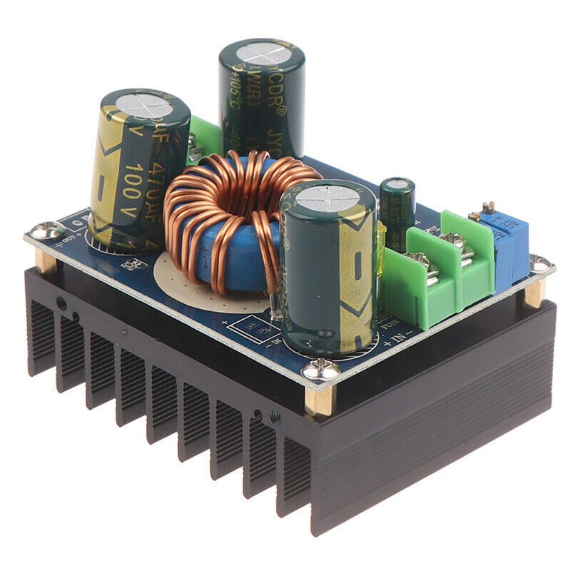 600W DC-DC 10-60V to 12-80V Boost Converter Step-up Module Car High Power Su Hn