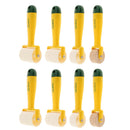 8pcs Wallpaper Seam Roller Hand Pressure Roll DIY Tool  Barrel Shape Roller
