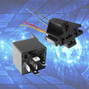 12V 40A Automotive 5 Pin Changeover Relay & Socket for Car Boat  Motorcyc MHA