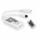 WiFi RGB Controller for LED Light Strips, Working with Smartphone Alexa Wir