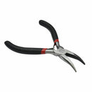 5Pcs Jewellery Mini Pliers Tools Kit Cutter Chain Round Bent Nose Beading D3N7