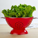 Stainless Steel Vegetable Storage Basket Bread Basket Drain Food Fruit Bask T1F6