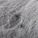 Bar Party Haunted House Halloween Decoration Prop Spider web Spider cotton Gift