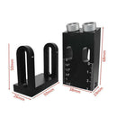 1 set Drilling Guide Woodworking Angle Holes Locator Punching Locat 15 Degree