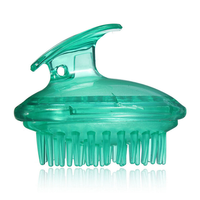 Shampoo Brush Scalp Clean Massage Hair Head Care Salon Massager Comb B Hn