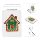 DIY House Special Shaped Diamond Painting Mini Makeup Mirror Vanity Mirrors