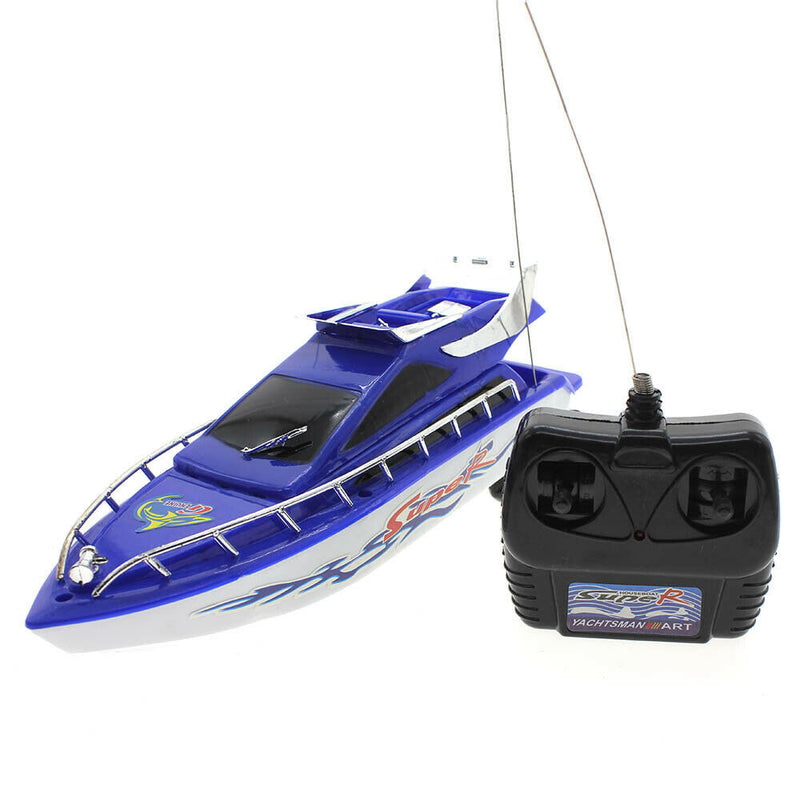 Battery Operate Remote Control 4 Channel Patrol Craft RC Speed Boat Sailing Ship