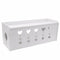 Rectangular Cable Storage Box Wire Management Socket Power Strip Cord Stora R3I2