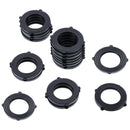 Garden Hose Washers Rubber Washers Seals,Self Locking Tabs Keep Washer Firm