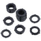 Garden Hose Washers Rubber Washers Seals,Self Locking Tabs Keep Washer Firm