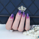 New Fashion Glitter Nail Polish Strips Nail Polish Applique Apps Strips Nai U7F4