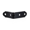 2pcs Glove Box Repair Kit for Audi A4 B6 B7 S4 RS4 8E 2001-2008 Black