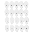 20 Pcs Unit Pads Replacement Electrodes for TENS Unit Reusable Self AdhesiveV8X3