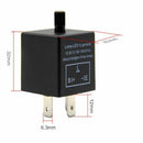 12V 3-Pin LED Adjustable Car Flasher Flash Relay For Turn Signal Light CF13 Hn