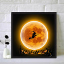 Halloween 5D DIY Diamond Painting Full Round Drill Embroidery Art (WX437)