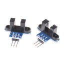 2pcs IR Infrared Slotted Optical Speed Test Sensor DetectionOptocouplerModuleXP
