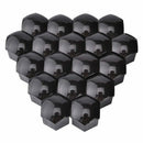 20PCS 21mm Car Hub Screw Cover Car Wheel Nut Lug Dust Cover Caps Bolt Rim BVO