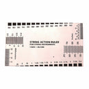 1PC String Action Gauge Ruler Guide Setup Measuring For Guitar Luthier Tools
