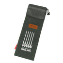Camping Tent Pegs Nails Storage Bag Hammer Pouch for 30cm Pegs