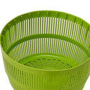 Ctg-00-Sas Salad Spinner, Green And White