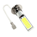 1X H3 10W Fog Driving Lights LED Light Bulbs 6000K White 600LM E3Q6 Bright B0S0