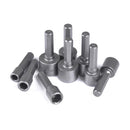 5-13mm steel power nut driver drill bit set 1/4" hex shank metric socket wrencM&