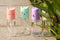 1pc Small Cute Cartoon Plastic Transparent 35ml Empty Spray Bottle Cosmetic