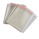 100x  CD DVD Cover Storage Case Plastic Bag Sleeve Envelope Holder Protector CC
