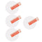 4 Pieces Universal 9H 3.5mm Round Dial Watch Tempered Glass Screen Protector