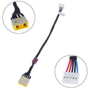 DC power jack socket harness cable fit for lenovo G500S G505S VILG1 DC30100PC0ME