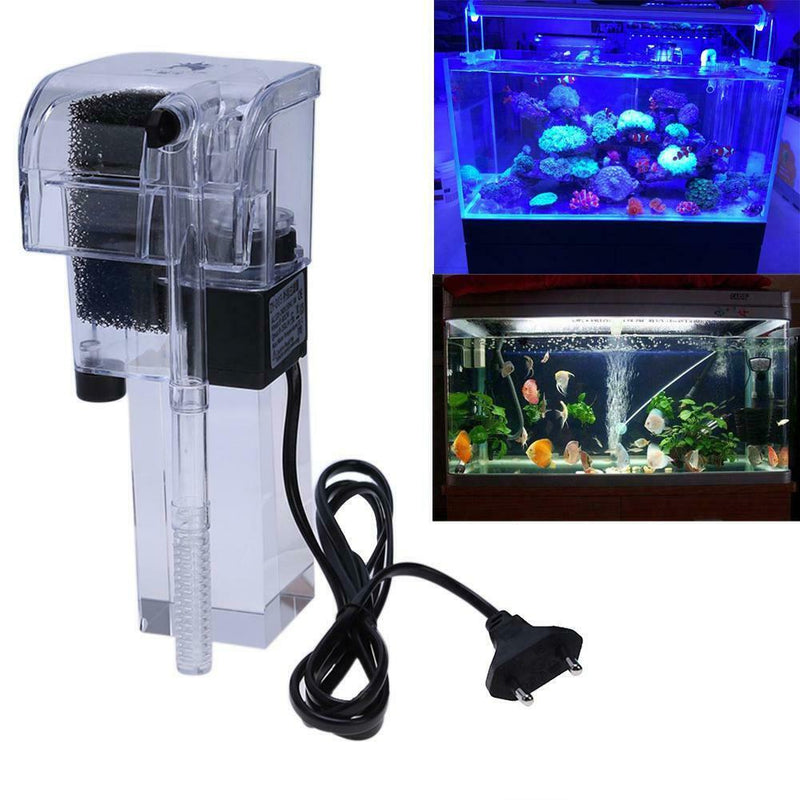 3W Waterfall 3W Waterfall Aquarium Filter Tank External Wall-mountable