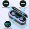 F9 TWS Bluetooth Earphones Touch Control Earbuds w/LED Display Charge Box