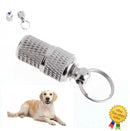 Anti-Lost Pet Dog Cat Puppy ID Address Name Label Tag Barrel Tube Collar Metal*1