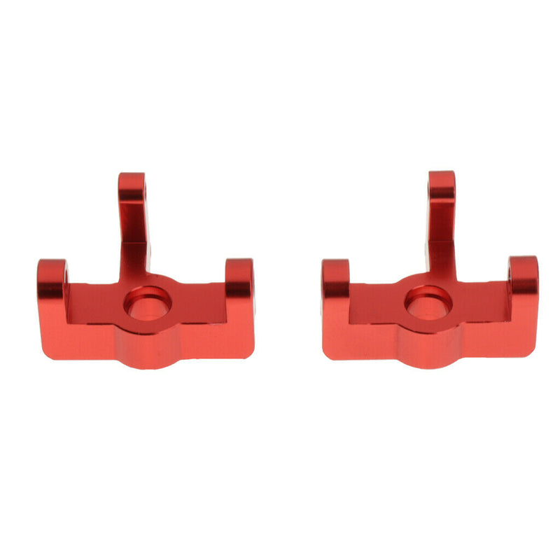 2pcs 1/14 RC Car Metal Front Hub Carrier Upgrade Parts for WLtoys 144001