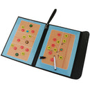 Coaches Board Volleyball Indispensable Aid Tool Double Sided Clipboard for