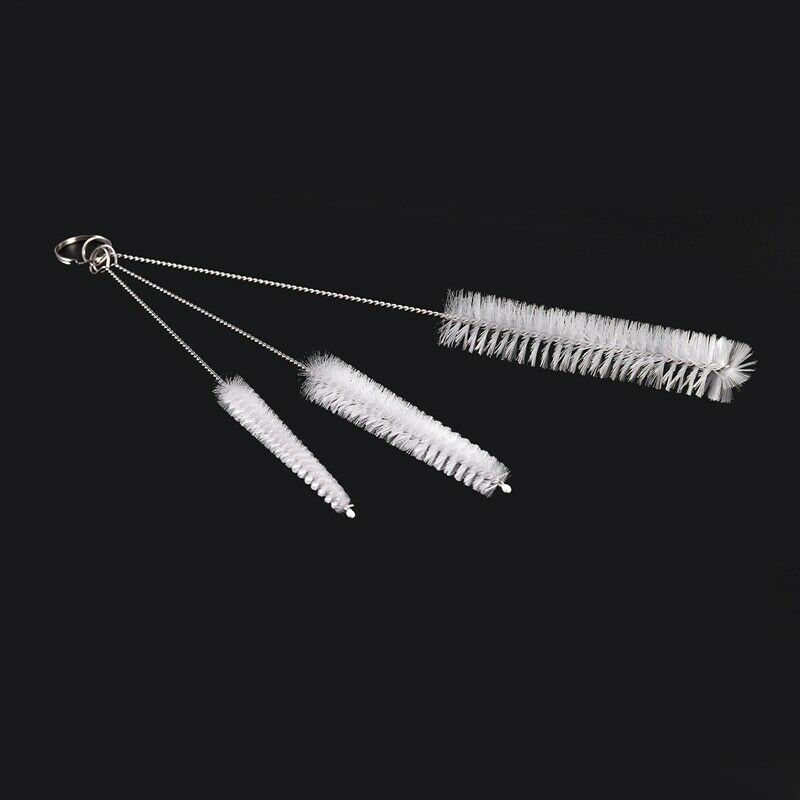 Fish Tank Aquarium Test Pipe Tube Washing Brush Cleaner 3 in 1